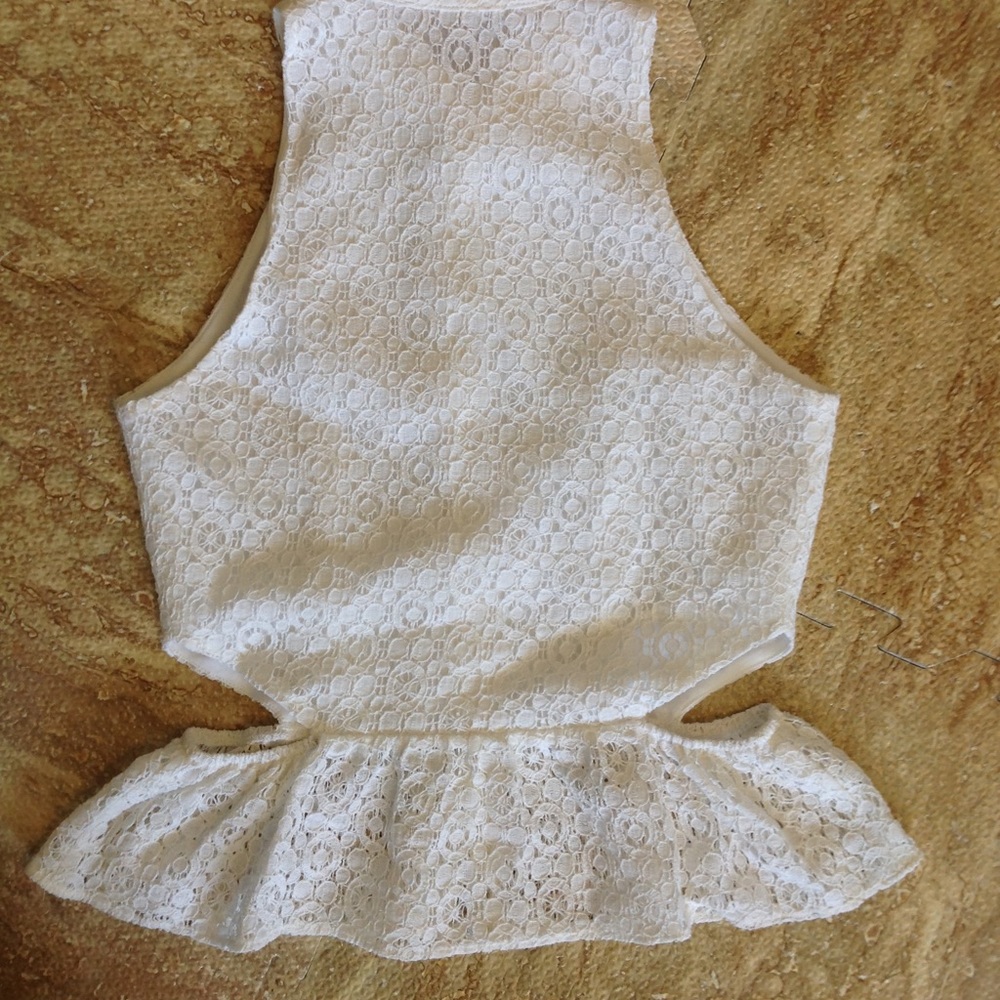 Bcbgeneration White Button Down H025 - image 5